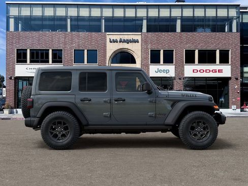 New 2026 Jeep Wrangler Willys image 21