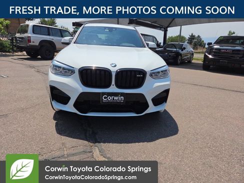 Used 2021 BMW X3 M w/ Executive Package AWD/4WD image 2