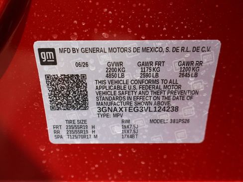 New 2027 Chevrolet Equinox RS w/ Safety and Technology Package AWD/4WD image 36