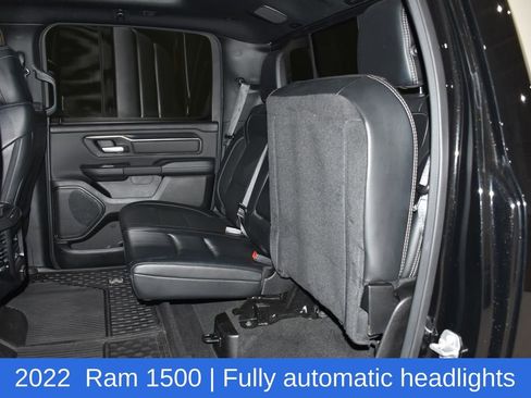 Used 2022 RAM 1500 Rebel w/ Rebel Level B Equipment Group image 32
