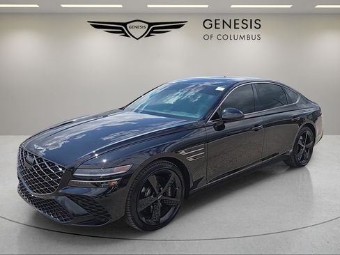 Used 2025 Genesis G80 2.5T Sport Prestige AWD/4WD image 1