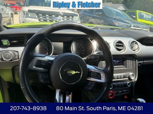 Used 2020 Ford Mustang GT w/ Black Accent Package RWD image 12