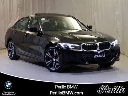 Certified 2023 BMW 330i xDrive Sedan w/ Parking Assistance Package image 1