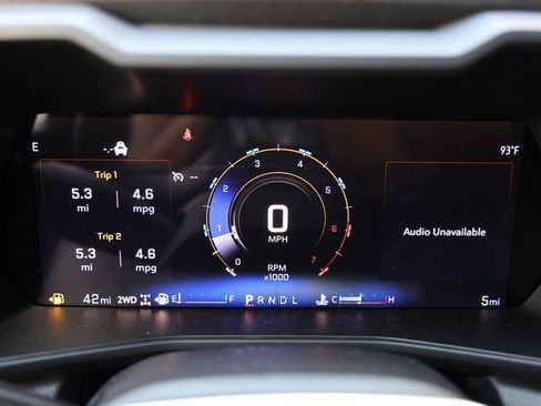 New 2026 Chevrolet Colorado Trail Boss AWD/4WD image 14