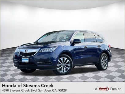 Used 2016 Acura MDX SH-AWD w/ Technology Package