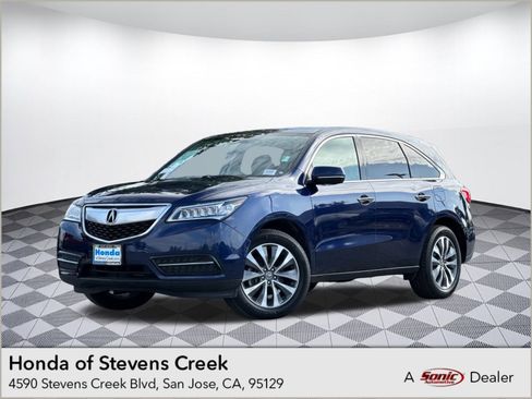 Used 2016 Acura MDX SH-AWD w/ Technology Package image 1
