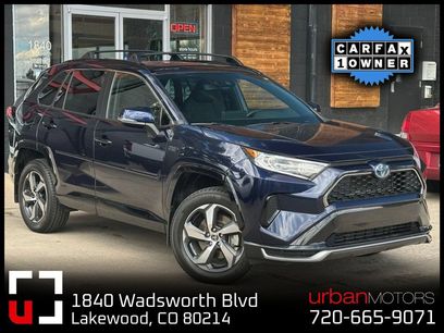 Used 2021 Toyota RAV4 SE w/ Weather & Moonroof Package