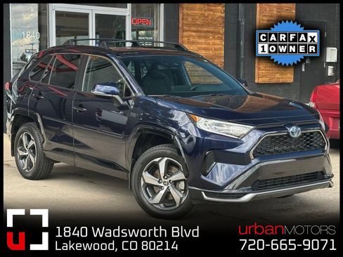 Used 2021 Toyota RAV4 SE w/ Weather & Moonroof Package AWD/4WD image 1