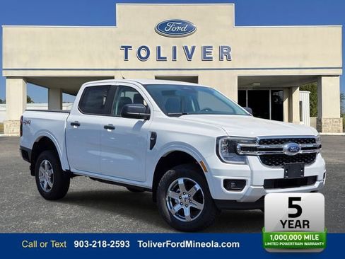 New 2025 Ford Ranger XLT w/ Chrome Accent Package AWD/4WD image 1