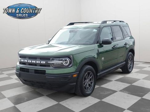 Certified 2024 Ford Bronco Sport Big Bend image 3