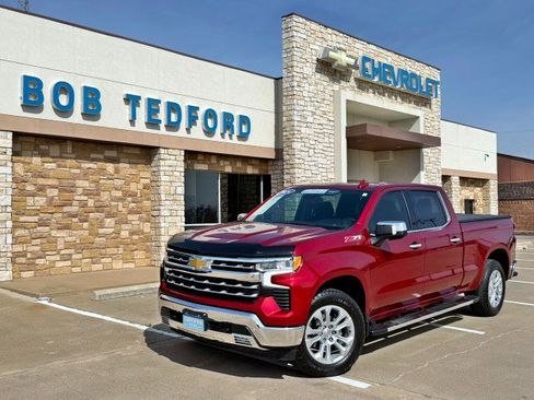 Certified 2024 Chevrolet Silverado 1500 LTZ image 1