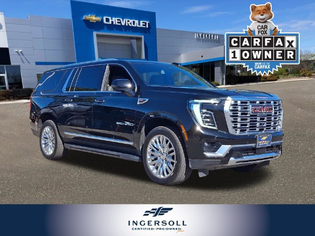 Used 2025 GMC Yukon XL Denali AWD/4WD image 1