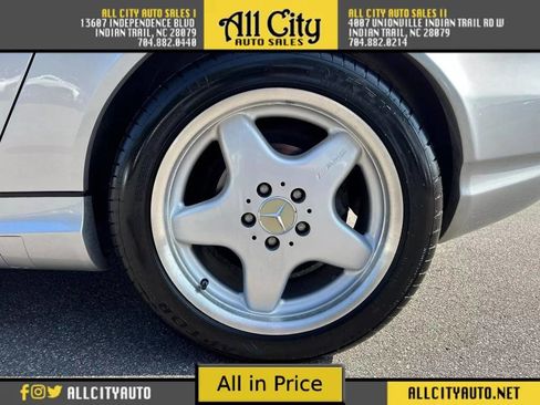 Used 1999 Mercedes-Benz SLK 230 image 14