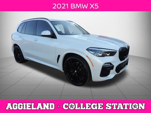 Used 2021 BMW X5 xDrive40i w/ M Sport Package AWD/4WD image 1