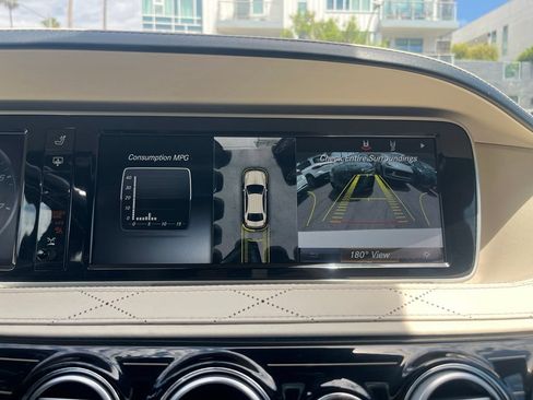 Used 2016 Mercedes-Benz S 550 4MATIC Sedan image 18