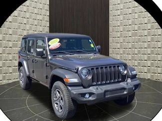 Certified 2022 Jeep Wrangler Unlimited Sport AWD/4WD video 1