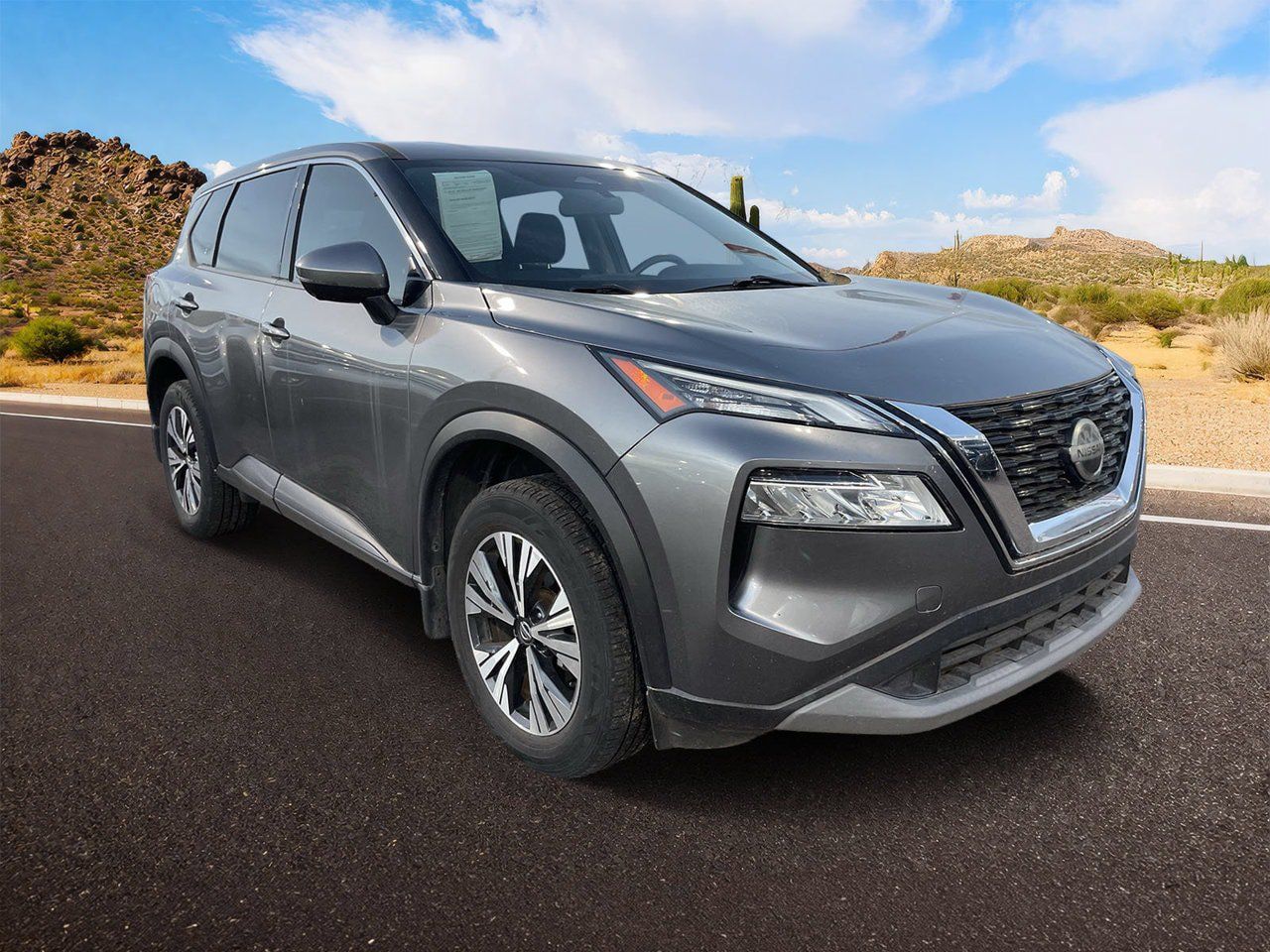 Used 2021 Nissan Rogue SV FWD image 1