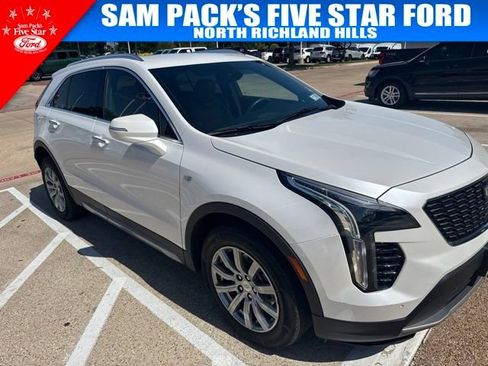 Used 2023 Cadillac XT4 Premium Luxury AWD/4WD image 3