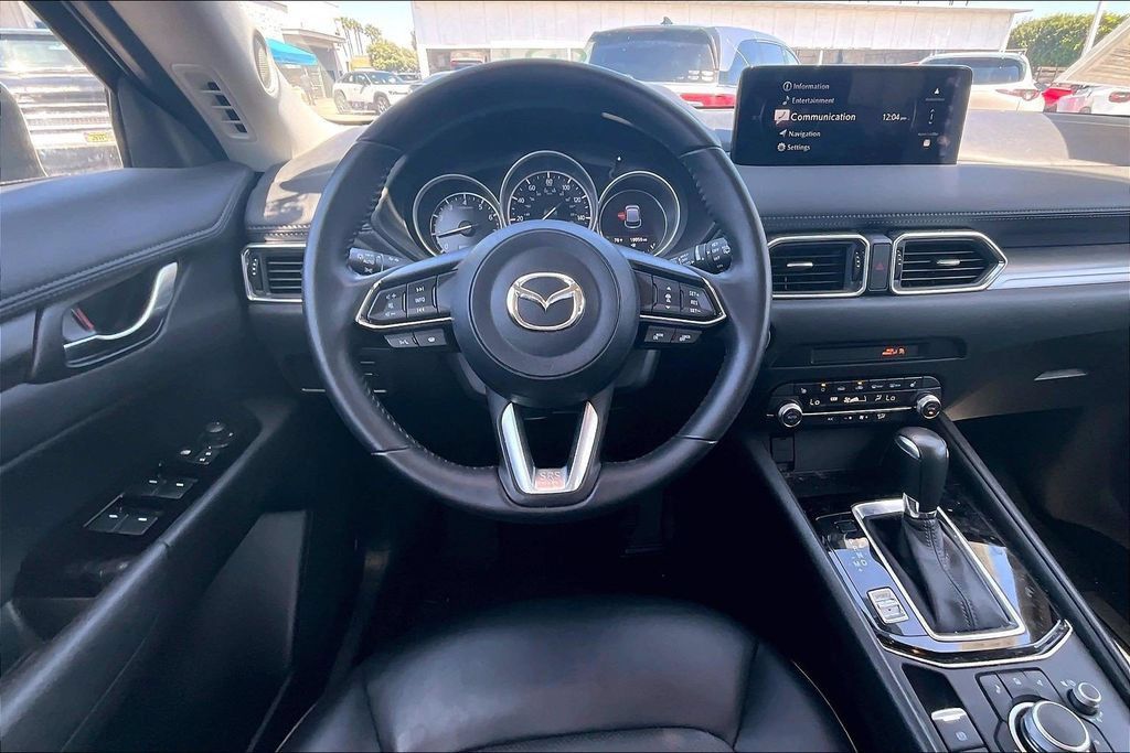 Certified 2024 MAZDA CX-5 AWD 2.5 S w/ Select Package image 5