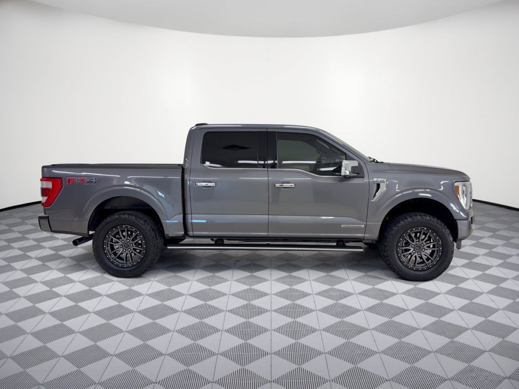 Certified 2021 Ford F150 Platinum w/ Equipment Group 701A High AWD/4WD image 8