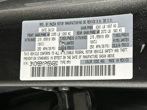 Used 2023 MAZDA CX-30 AWD 2.5 S w/ Select Package image 12