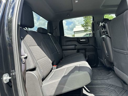 Certified 2024 Chevrolet Silverado 1500 Custom w/ LPO, Dark Essentials Package RWD image 18