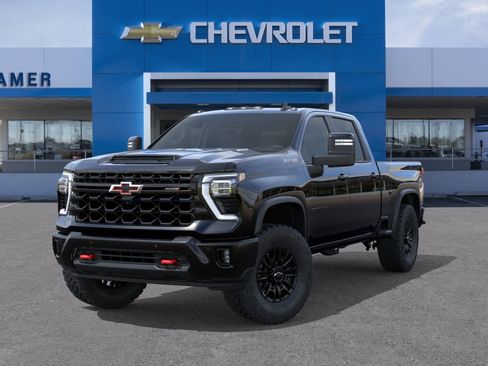 New 2026 Chevrolet Silverado 2500 ZR2 w/ LPO, Dark Essentials Package AWD/4WD image 6