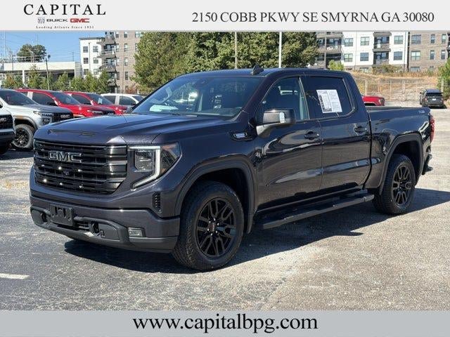 Used 2023 GMC Sierra 1500 Elevation w/ Elevation Premium Package AWD/4WD image 1