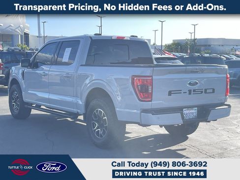 Certified 2023 Ford F150 XLT w/ Equipment Group 302A High RWD image 13