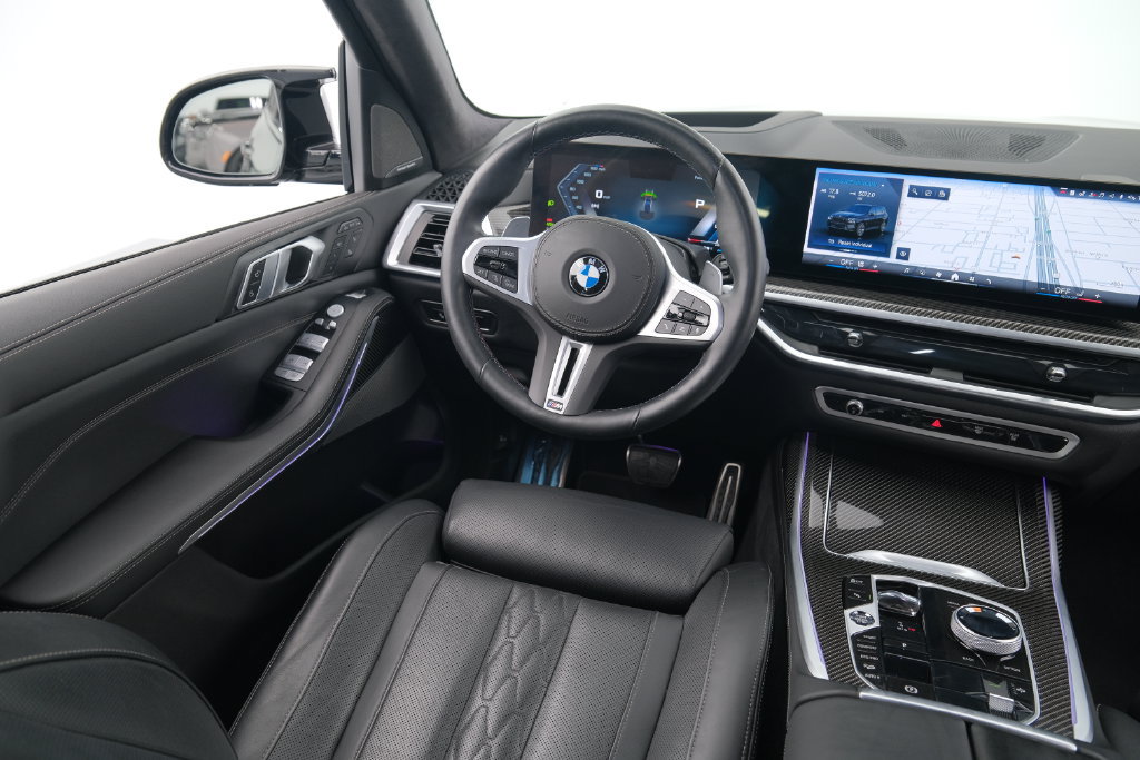 Used 2025 BMW X7 M60i w/ Executive Package AWD/4WD image 49