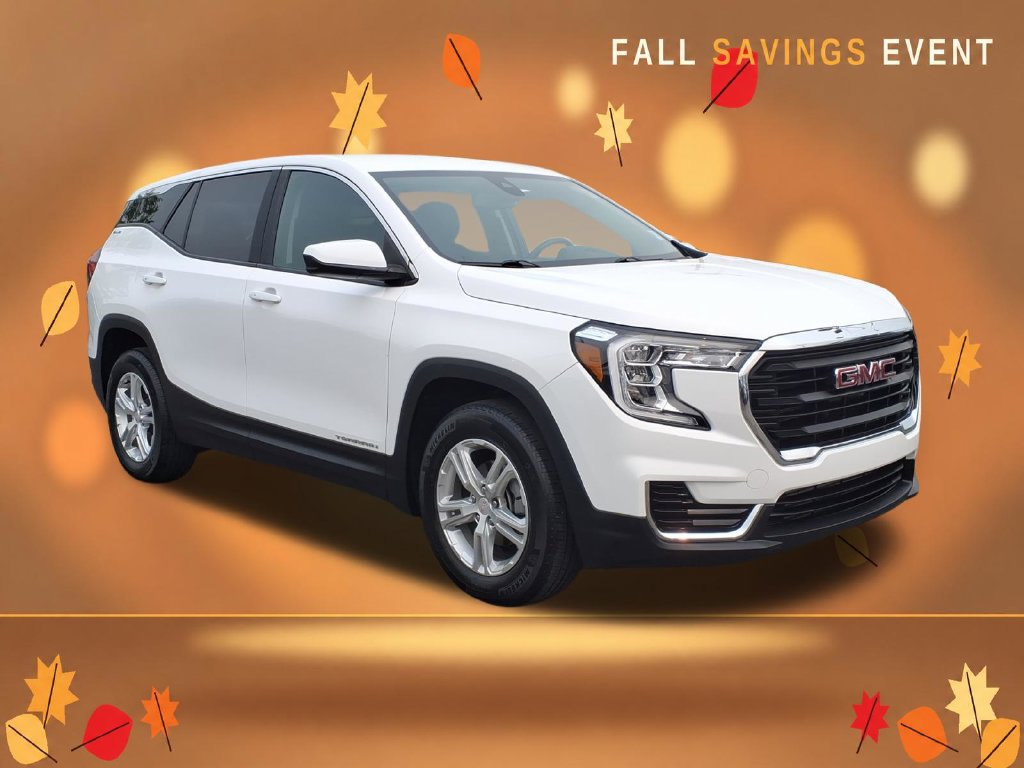 Certified 2024 GMC Terrain SLE FWD image 8