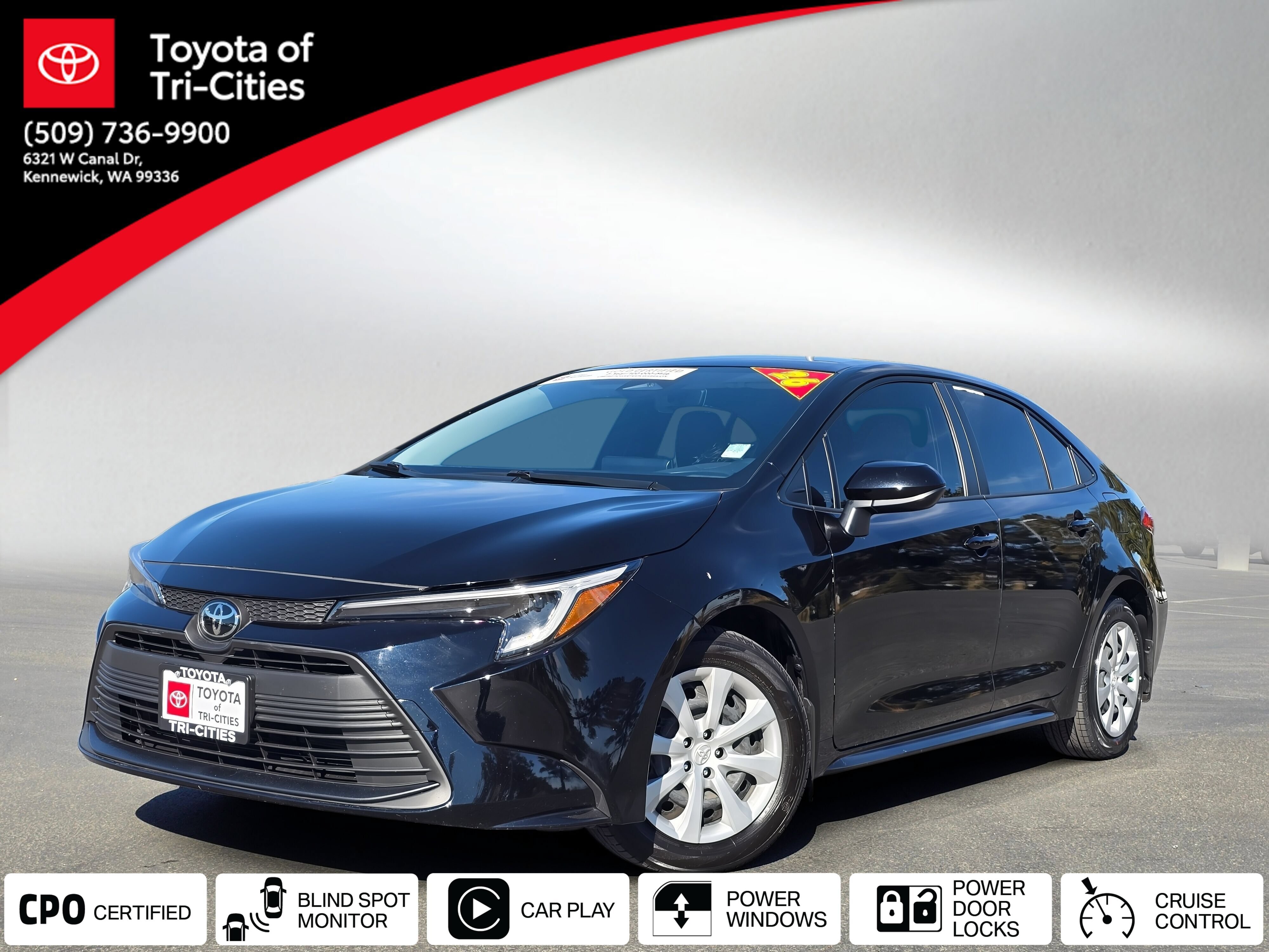 Certified 2026 Toyota Corolla LE FWD image 1