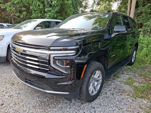 Certified 2025 Chevrolet Tahoe LT AWD/4WD image 3