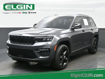 Used 2024 Jeep Grand Cherokee Limited w/ Black Appearance Package