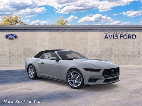 New 2026 Ford Mustang Convertible RWD image 7