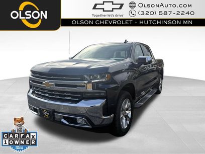 Certified 2019 Chevrolet Silverado 1500 LTZ w/ LTZ Plus Package