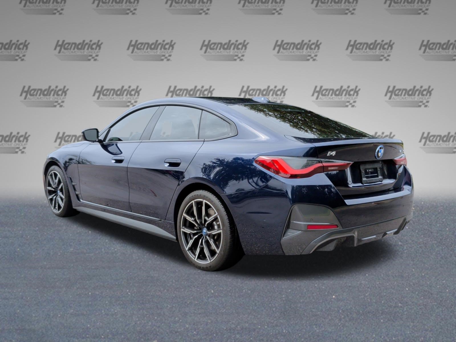 Used 2023 BMW i4 eDrive40 w/ M Sport Package RWD image 9
