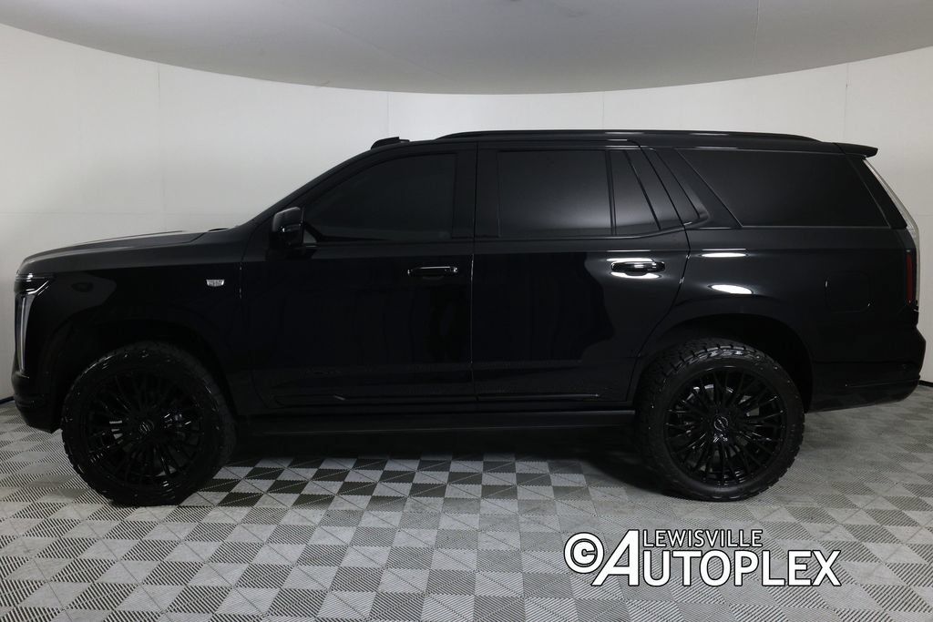 Used 2026 Cadillac Escalade Sport w/ LPO, ONYX Package AWD/4WD image 8