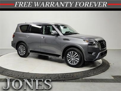 Used 2024 Nissan Armada SL w/ Captain's Chairs Package