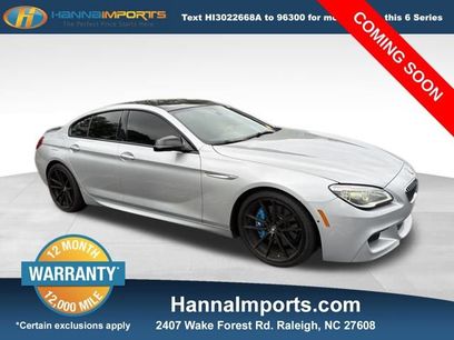 Used 2017 BMW 640i Gran Coupe