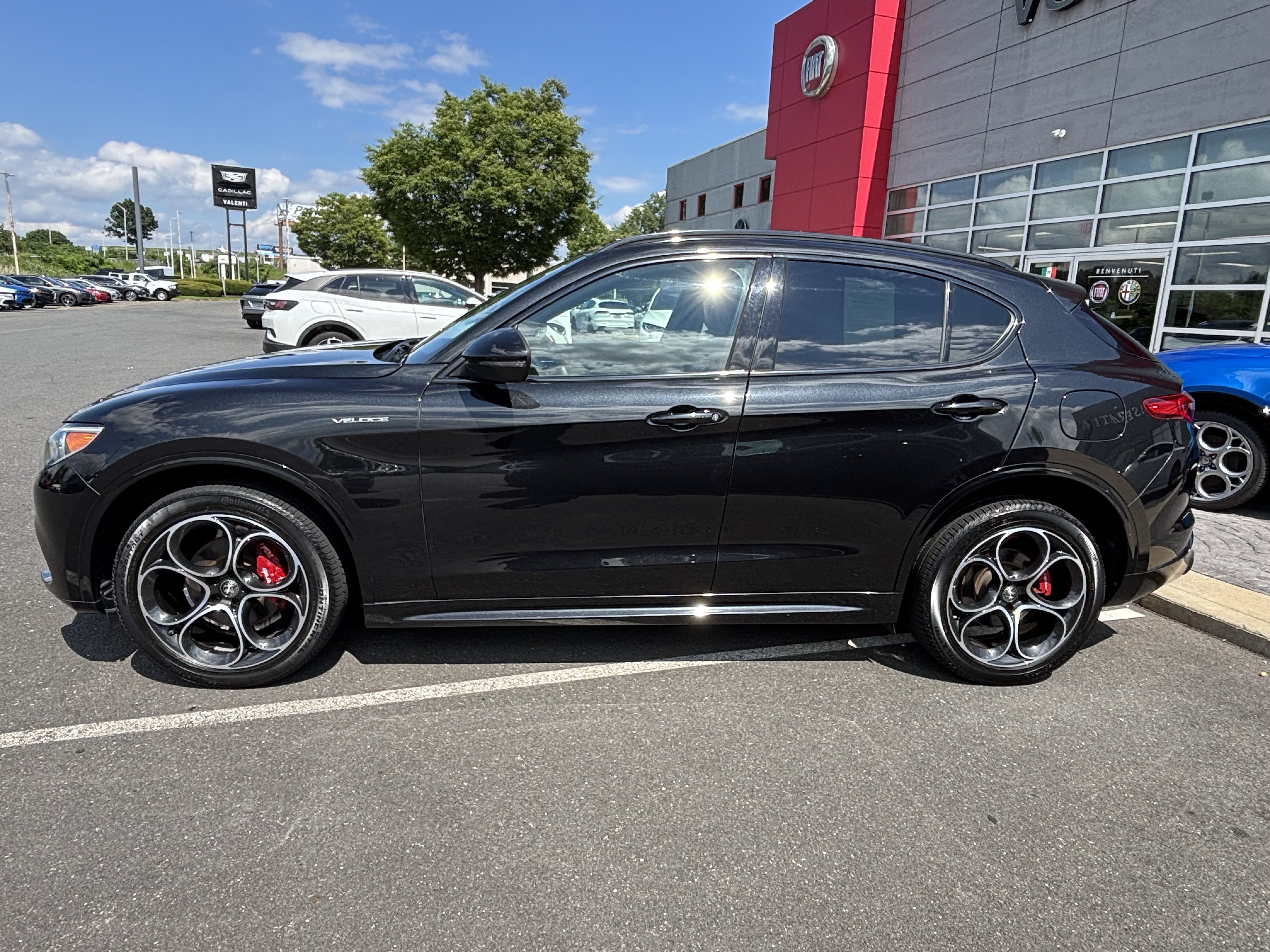 Used 2023 Alfa Romeo Stelvio Veloce AWD/4WD image 4