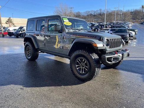 Certified 2024 Jeep Wrangler Unlimited Rubicon image 6