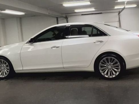 Used 2018 Cadillac CTS Luxury AWD/4WD image 6