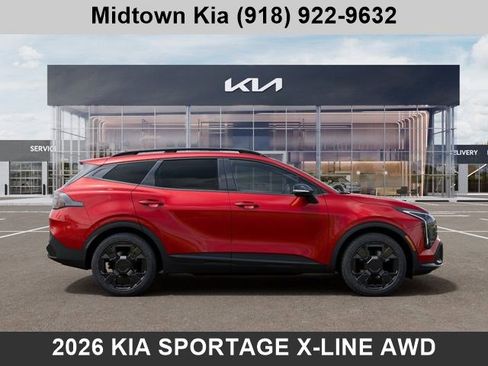 New 2026 Kia Sportage X-Line AWD/4WD image 7