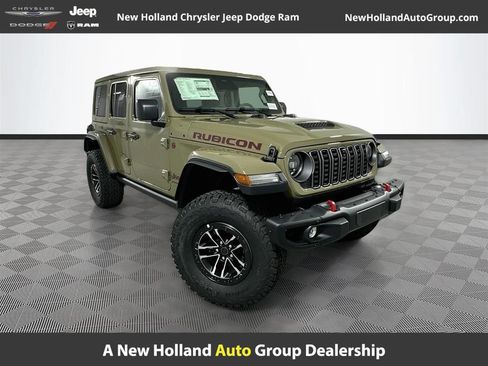 New 2026 Jeep Wrangler Unlimited Rubicon AWD/4WD image 1