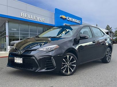Used 2017 Toyota Corolla SE