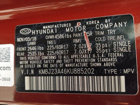 Used 2019 Hyundai Tucson SE FWD image 33