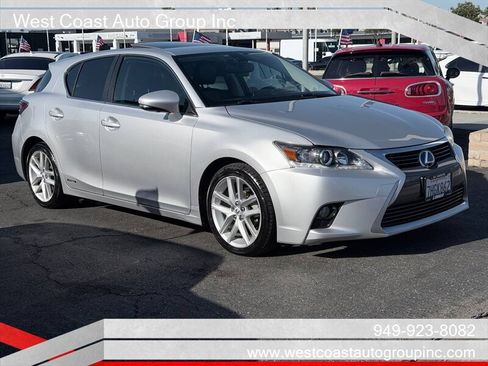 Used 2014 Lexus CT 200h FWD image 2