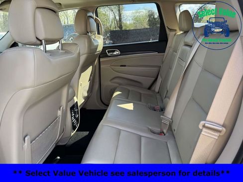 Used 2020 Jeep Grand Cherokee Limited AWD/4WD image 9