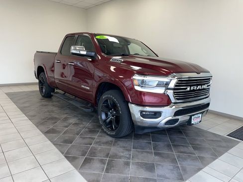 Used 2019 RAM 1500 Laramie image 1